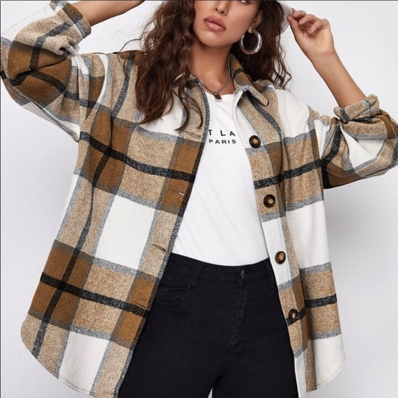 🤎SALE🌺🌺Flannel Jacket